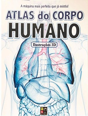 Atlas Do Corpo Humano - Ilustrações 3D