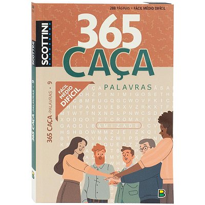 Scottini 365 Caça-Palavras (288P) N.9