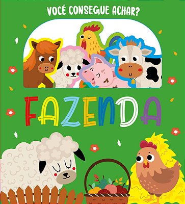 Você Consegue Achar? Animais Da Fazenda