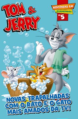 Tom E Jerry Revista Em Quadrinhos Edição 05