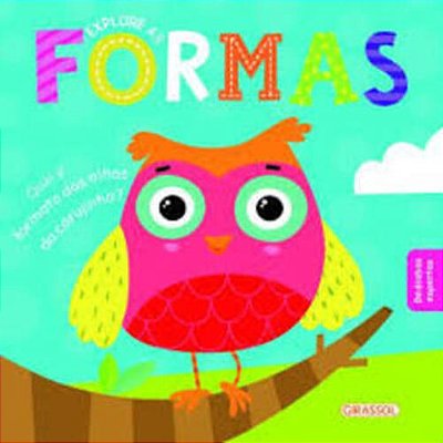 Explore As Formas - Dedinhos Espertos