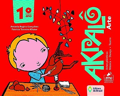 Akpalô Arte - 1º Ano - Ensino Fundamental I