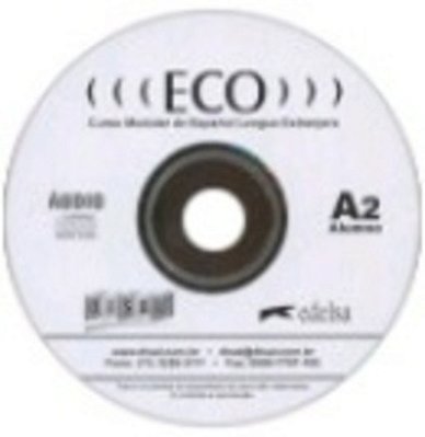 Eco A2 - CD Audio Del Alumno (Nacional)