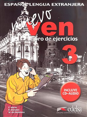 Nuevo Ven 3 - Libro De Ejercicios Incluye CD-Audio
