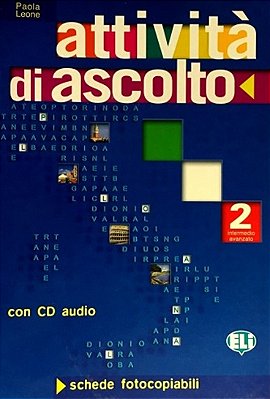 Attività Di Ascolto 2 - Libro Con CD Audio