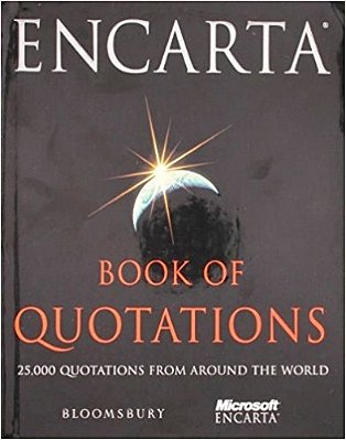 Encarta Book Of Quotations