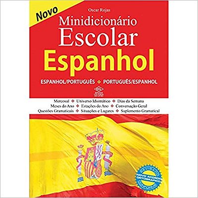Minidicionario Escolar Português-Espanhol/Espanhol-Português