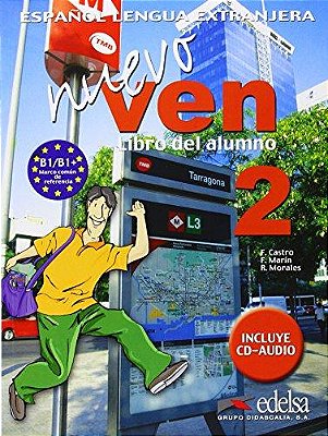 Nuevo Ven 2 - Libro Del Alumno Incluye 2 CD Audio