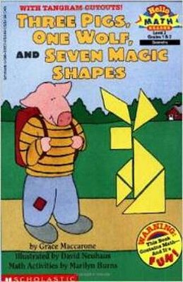 Three Pigs, One Wolf, Seven Magic Shapes
