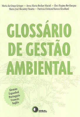 Glossário De Gestão Ambiental - Alemão, Espanhol, Português, Francês E Inglês