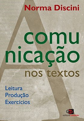 A Comunicação Nos Textos
