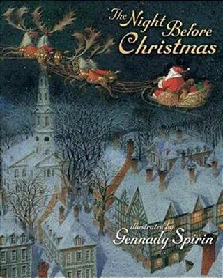 The Night Before Christmas - Hardcover