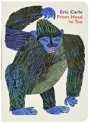From Head To Toe - Board Book-..