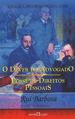 O Dever Do Advogado - Posse De Direitos Pessoais