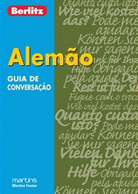 Guia De Conversação Berlitz - Alemao