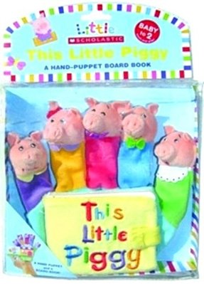 This Little Piggy - A Hand-Puppet Board Book
