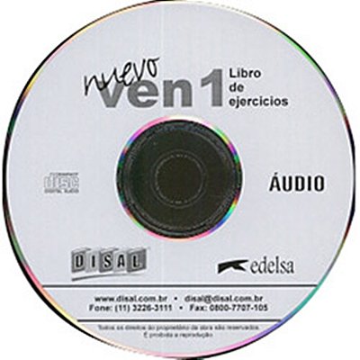 Nuevo Ven 1 - CD Audio Ejercicios