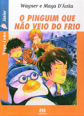 Pinguim Que Não Veio Do Frio