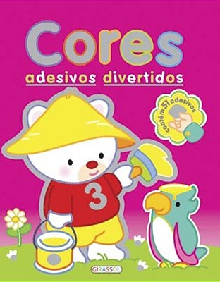 Cores - Adesivos Divertidos
