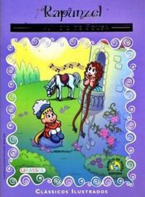 Rapunzel - Clássicos Turma Da Mônica