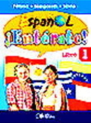 Español Entérate! 1 - Com CD - 2ª Edição Reformulada