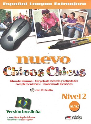 Nuevo Chicos Chicas 2 - Libro Del Alumno + Cuaderno De Ejercicios + CD-Audio