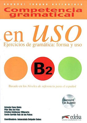 Competencia Gramatical En Uso B2 - Libro + CD Audio
