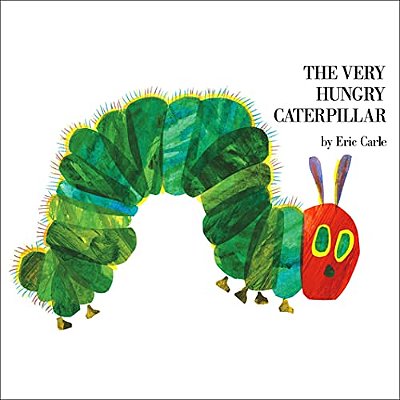 The Very Hungry Caterpillar - Board Book & Audio CD