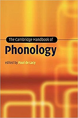 The Cambridge Handbook Of Phonology