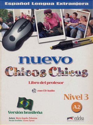 Nuevo Chicos Chicas 3 - Libro Del Profesor Con CD-Audio