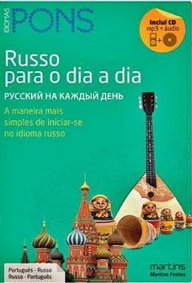 Russo Para O Dia A Dia - Livro Com Audio CD