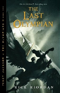 The Last Olympian - The Percy Jackson And The Olympians - Book 5