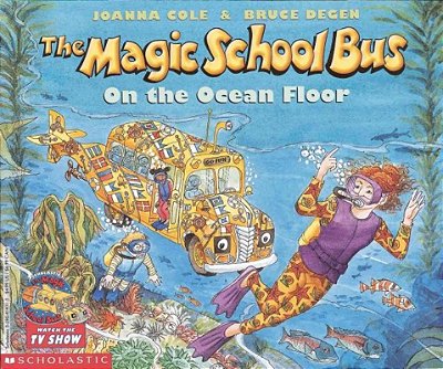 The Magic School Bus On The Ocean Floor