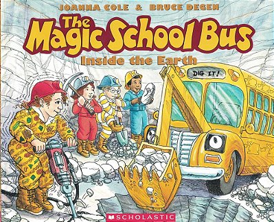 The Magic School Bus - Inside The Earth