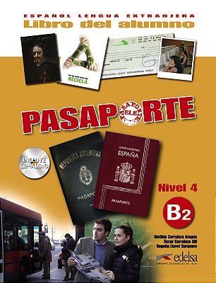 Pasaporte B2 - Libro Del Alumno + CD