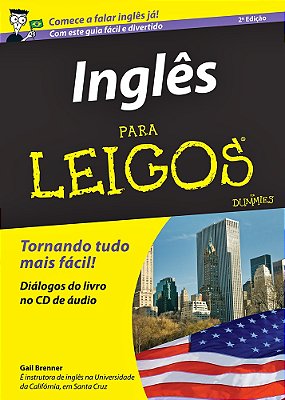 Inglês Para Leigos - Livro Com Áudio CD - 2ª Edição