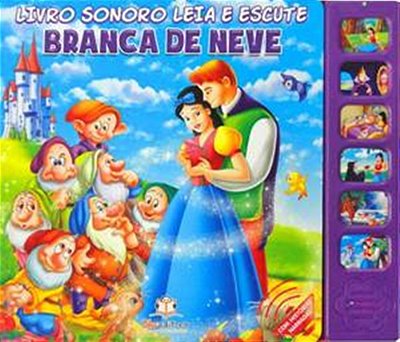 Branca De Neve - Livro Sonoro Leia E Escute