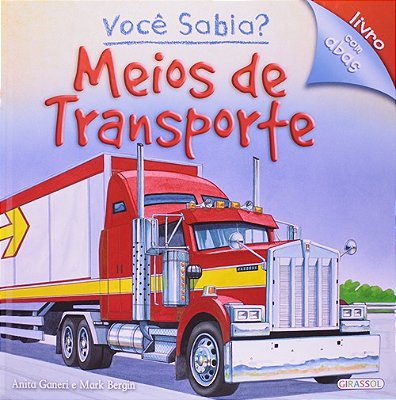 Coleção Você Sabia? - Meios De Transporte