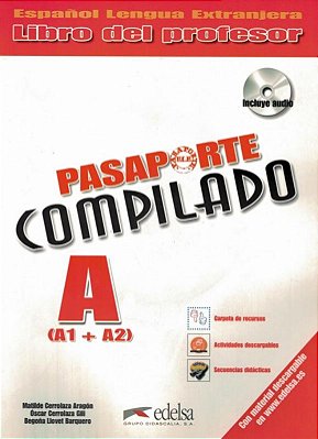 Pasaporte Compilado A (A1+A2) - Libro Del Profesor