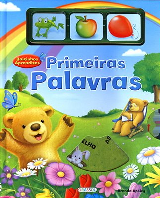 Primeiras Palavras - Baixinhos Aprendizes
