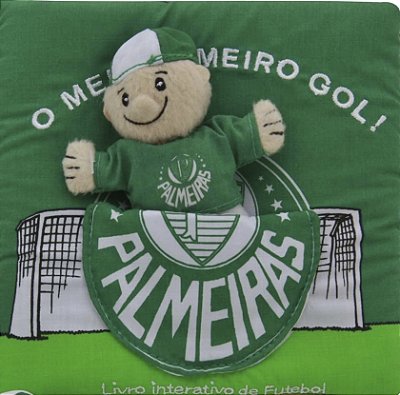 O Meu Primeiro Gol - Palmeiras - Livro Interativo De Futebol