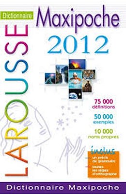 Dictionnaire Maxipoche 2012