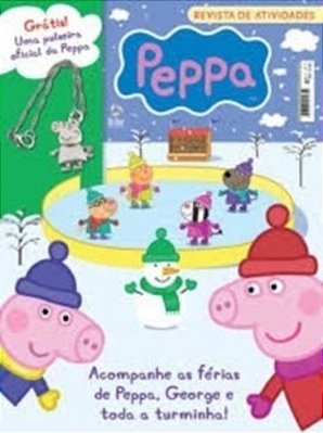 Peppa Pig Revista De Atividades Com Pulseira Oficial