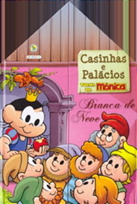 Branca De Neve - Turma Da Mônica - Casinhas E Palácios