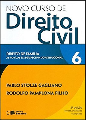 Novo Curso De Direito Civil V. 6 - Direito De Família (As Fam. Em Persp. Constitucional) - 2012