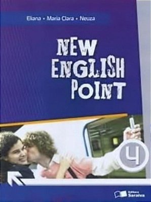 New English Point 4 - Livro Com CD De Audio - 9ª Ano - 10ª Edição