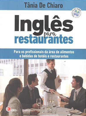 Ingles Para Restaurantes Contem 2 CDs De Audio