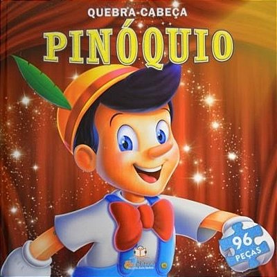 Pinóquio - Quebra-Cabeça