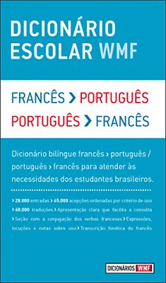 Dicionário Escolar Wmf - Francês-Português/Português-Francês