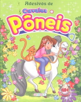 Adesivos De Cavalos E Pôneis - Verde